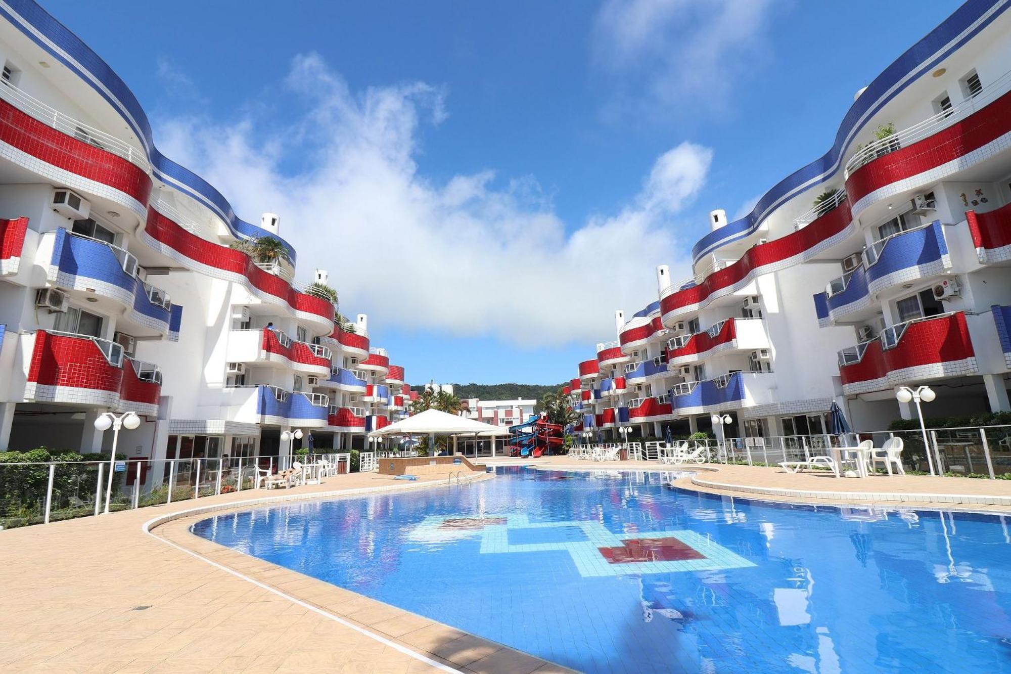Apto A 30M Do Mar E Wi-Fi - Hb07F Florianópolis 外观 照片
